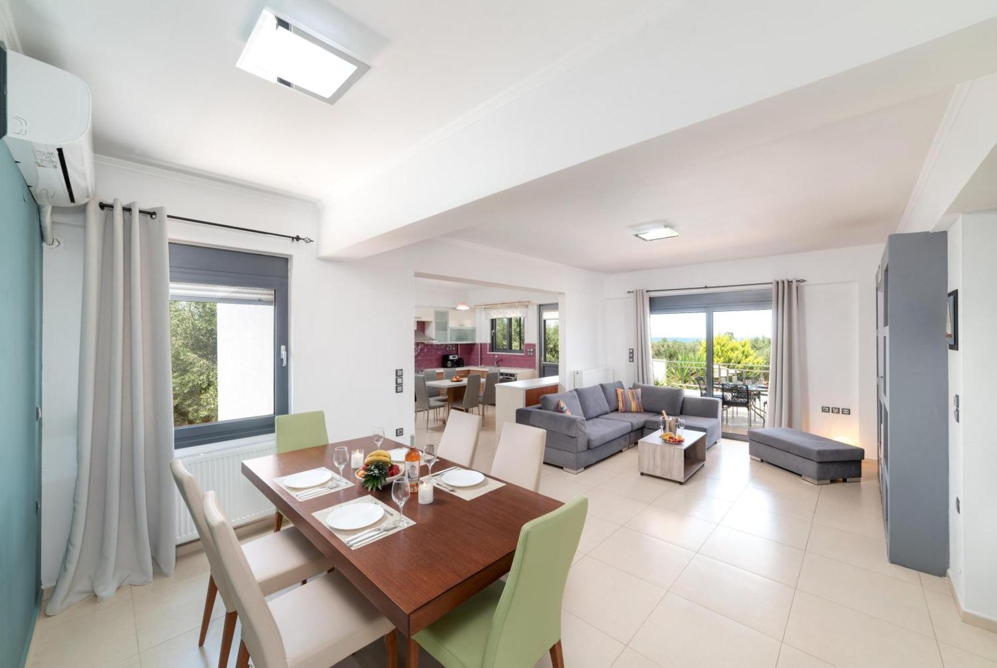 Villa Gianta Κίσσαμος Εξωτερικό φωτογραφία
