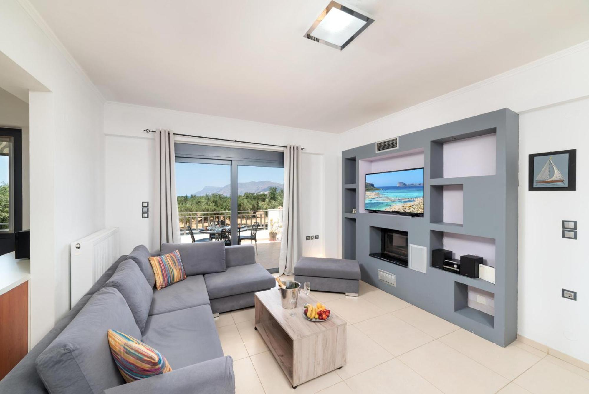 Villa Gianta Κίσσαμος Εξωτερικό φωτογραφία