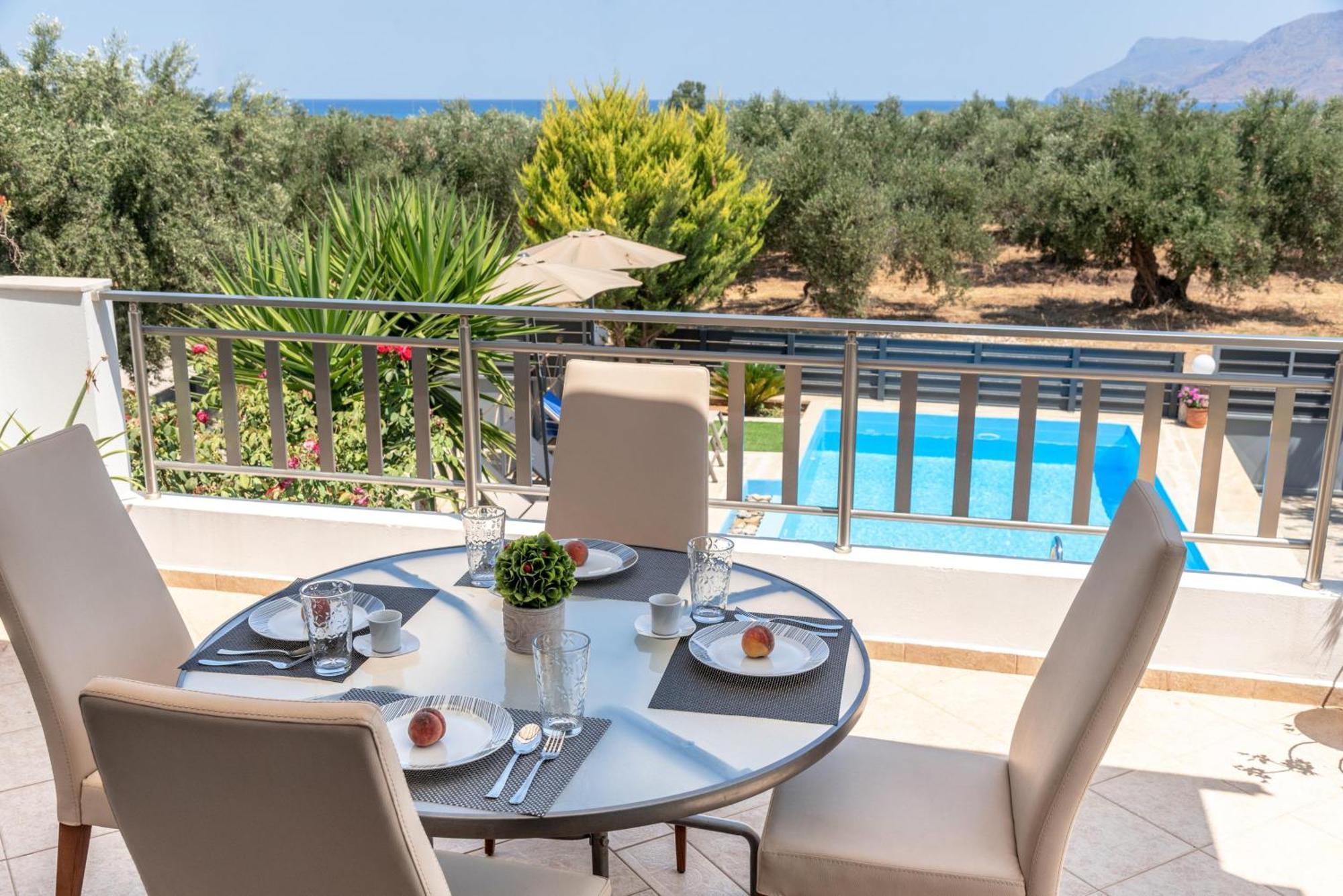 Villa Gianta Κίσσαμος Εξωτερικό φωτογραφία