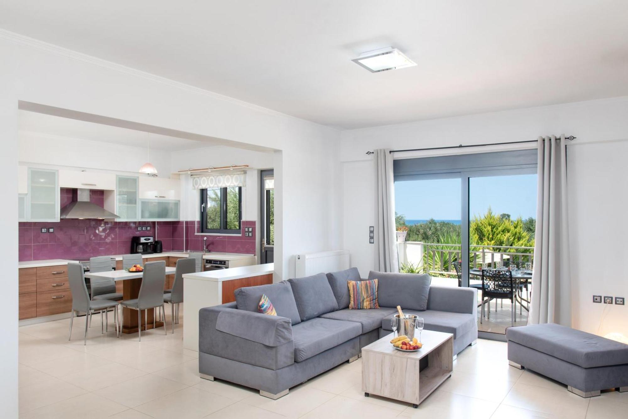 Villa Gianta Κίσσαμος Εξωτερικό φωτογραφία